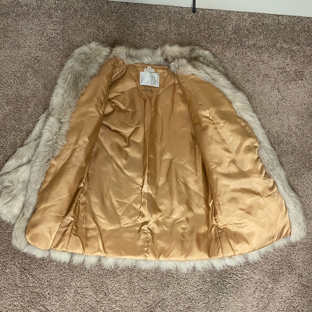 Saga fox fur coat - Picture 3 of 5